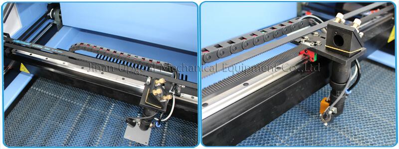 Co2 laser head with infrared positioning & auto focusing