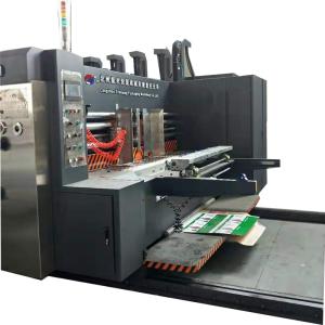 Quality Full Automatic Factory Produce Cardboard Flexo Ink Printer Die Cutting Slotting Machine wholesale