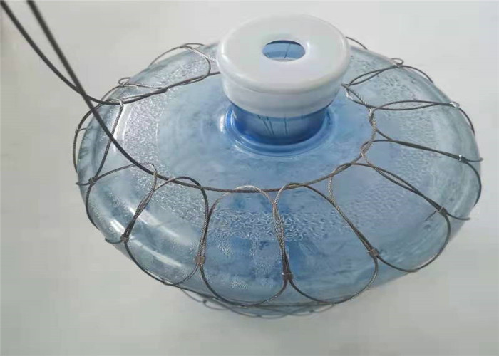 Stainless Steel Dropped Objects Prevention 7x7 Safety Net Fall Protection