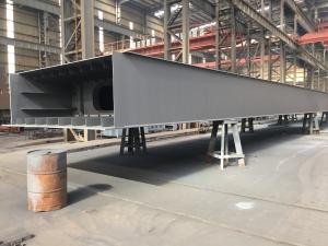 Quality 25x4x3.1m Steel Structure Bridges Fabrication High Tension wholesale