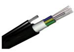 Self-Supporting Outdoor Fiber Optic Cable with Central Loose Tube / Messenger