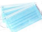 Breathable Anti dust Ce Fda 3 Ply Non Woven Face Mask