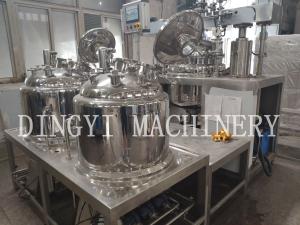 Quality Stainless Steel Vacuum Emulsifying Mixer For Pharmaceuticals , Cosmetic wholesale