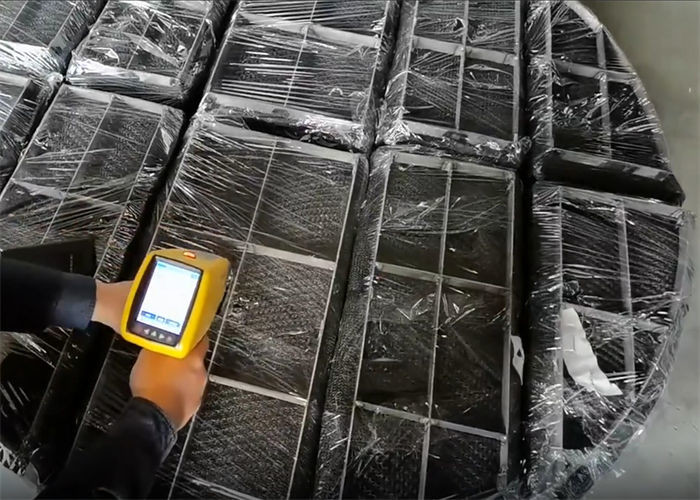 Wire Diameter 0.23mm Demister Pad 304SS Good Chemical Stability