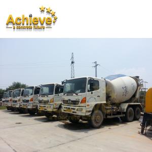 Quality HINO Chassis Used ZOOMLION Concrete Pump 10JBG-R Concrete Truck Mixer wholesale