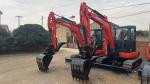 Second Hand Machinery Hydraulic Compact Kubota 5 Ton U55-4 Mini Excavator
