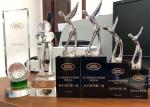 Zinc Alloy Golf Championship Trophy , Golf Competition Winners Souvenirs