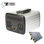 Quick Charge 600W Solar Generator 110V AC Outlets / DC Ports
