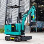 SGS 4.2T Small Hydraulic Excavator Compact Digging Equipment Road Construction