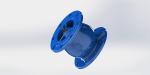 Quick Close Non Slam Check Valve For Clean Water Fire Fighting System