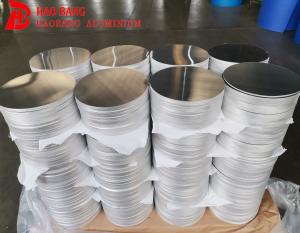 Quality Aluminum Circle Plate High-quality 1050 1060 1100 Aluminium Round Sheet for Cookware and Cooking Utensils wholesale