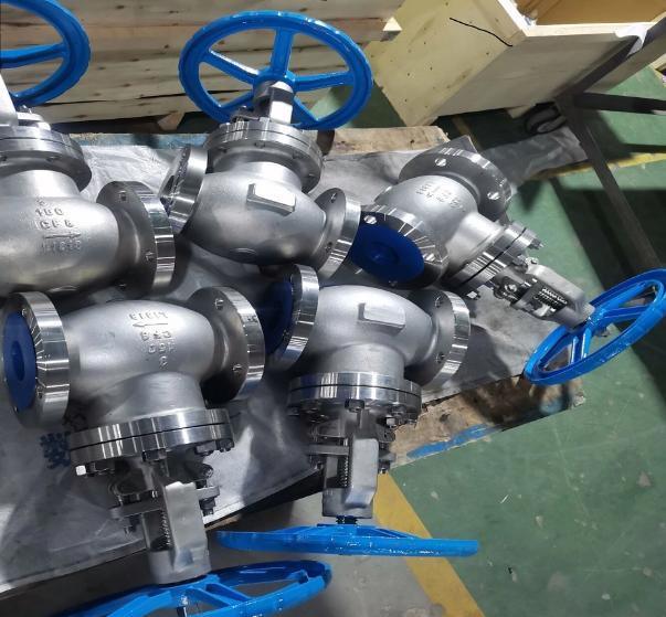 Xtv Flanged Cast Carton /Stainless Steel Globe Valve