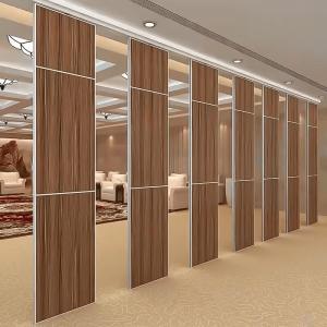 Quality Space Management Exhibition Partition Walls With Wooden Finish wholesale