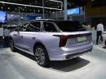 Suv Hongqi E HS9 Compact 3110 Wheelbase Pure Electric Large Cars