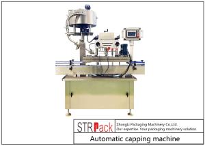 China Stainless Steel Automatic Capping Machine 1000*800*1500mm 220V / 380V on sale