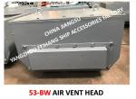 AFTER PEAK TANK AIR VENT HEAD NO.53BW-200A