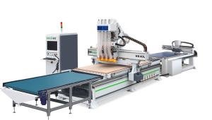 Quality 30kw Furniture Wood CNC Router machine 3d wood carving machine Automatic Labeling wholesale