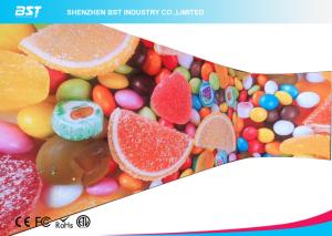 Quality Multi Color Curved LED Screen Curtain Wall Large Wide View Angle 160° wholesale