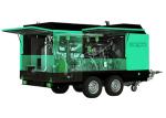CUMMINS Diesel Engine 265CFM 102PSI Low Pressure Screw Compressor