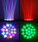 50000 Hour Working Lifetime 19 pcs LED DJ Swing Beam Light for Bar Stage Show in