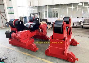Quality 40 Ton Tank Turning Rolls Synchronous Rotation Roller VFD Control wholesale