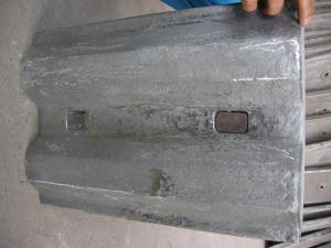Quality Microstructure White Iron Metal Casting Supplies Mill Liners wholesale