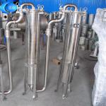 62KG Weight Stainless Steel Bag Filter Housing for Beer in Energy Mining