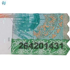 Quality Hot Stamping Foil Anti-counterfeit Tax Stamp Duty For Product Security wholesale