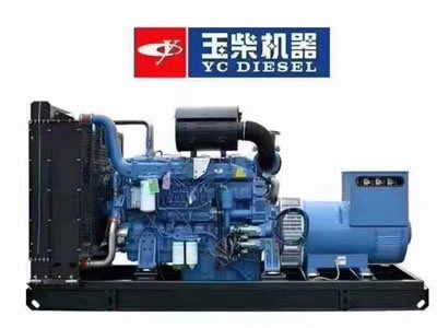 Cooling Liquid YUCHAI Diesel Generator Set