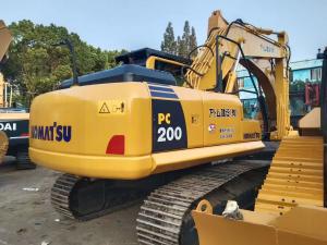 Quality Used Excavator komatsu 200-8 good price good condition wholesale