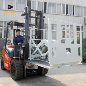 Quality Atv Slip Sheet Forklift Pusher Attachment wholesale
