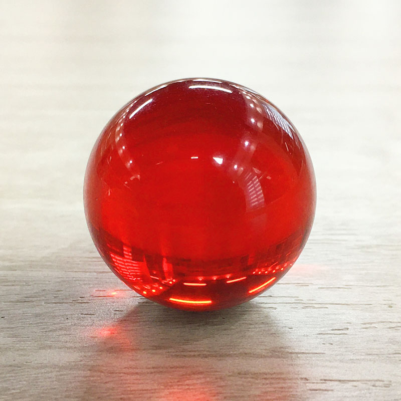 Home decorating Colorful resin UV ball toys ball Corporate gifts Business gifts acrylic resin magic ball
