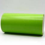 1Mil High Temperature Adhesive Label Material Matte Green Permanent Adhesive