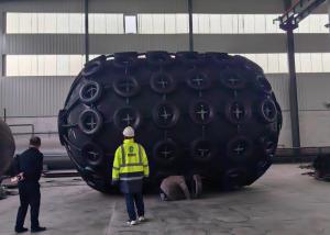 Quality Customized Size STS Marine Vessel Inflatable Rubber Fender wholesale