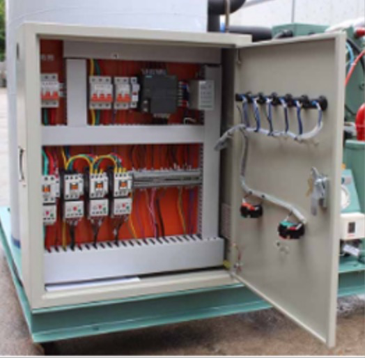 5 Tons Per Day Containerized Ice Flake Making Machine R507 Refrigerant