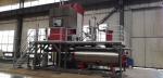 Carbon Steel 6.4m2 Rendering Plant Machinery For Slaughterhouse