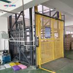 Safety Hydraulic Freight Elevator 7th Floor Industrial Elevator Lift