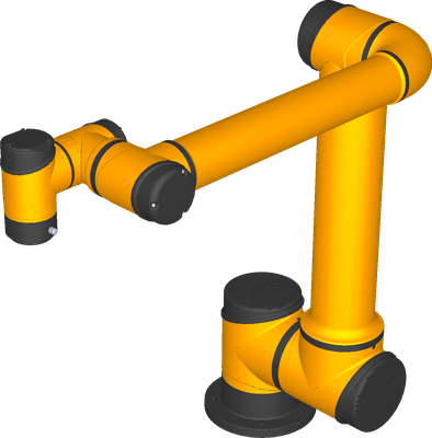 Robot arm 6 axis famous chinese brand AUBO i10 packing robot with 10kg payload low cost Collaborative robot