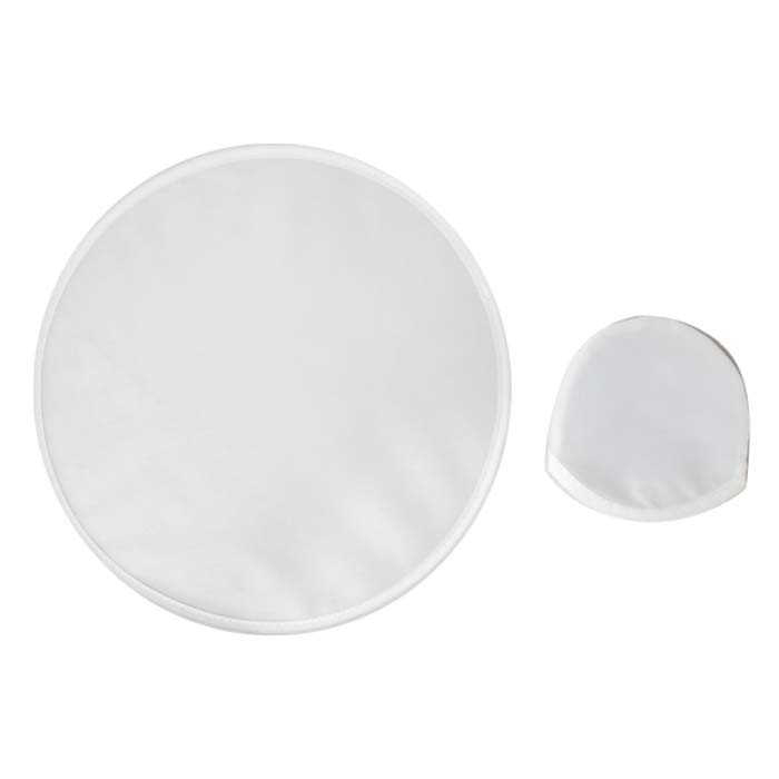 White Blank Printable Sublimation Frisbee For Sublimation Heat Transfer Printing