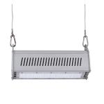 High Lumen 50w Led Linear High Bay Fixtures 130lm/w 353×144×115 Mm