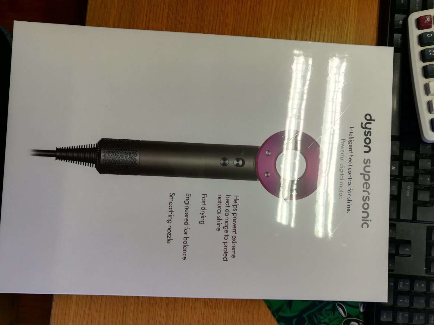 20149 Hot selling Brand New Dyson Supersonic Hair Dryer Fushia made in china grrheadsets.com