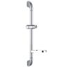 Buy cheap stainless wall mount shower sliding bar set rainshower pipe chromed soap dish from wholesalers