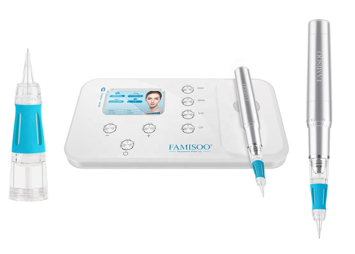 Custom Rechargeable Wrieless Permanent Makeup Machine Needles Cartidges 1RL / 3RL