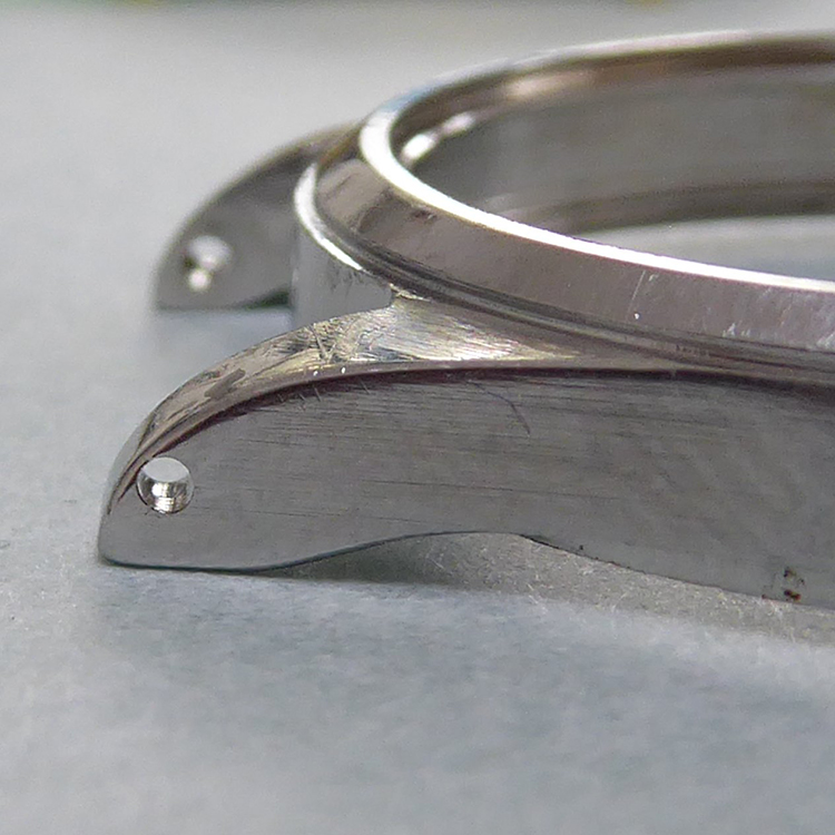 Watch Stainless Steel Cnc Milling
