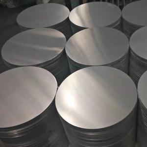 China Customized Aluminium Sheet Circle  80mm To 1000mm Aluminium Circle Plate on sale