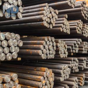 Quality ASTM 50mm Hot Rolled Carbon Steel Welding Rod S235 Q235B ST37 S235JR wholesale