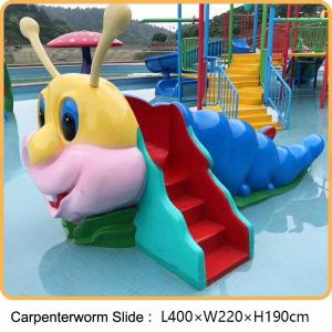 Quality Spray Small Water Slide for Swimming Pool Park wholesale