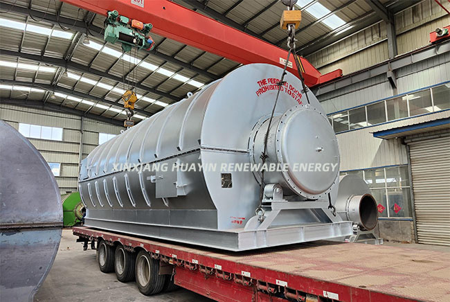 Green Technology Waste Tyre Pyrolysis Plant Mini Pyrolysis Plant Refinery To Oil