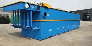 Quality Automatic Sewage Treatment Systems With AAO MBR Technology For Villages wholesale