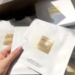 Moisturizing Soothing Facial Mask Packing Machine 80mm 50Hz Non Woven Cosmetic